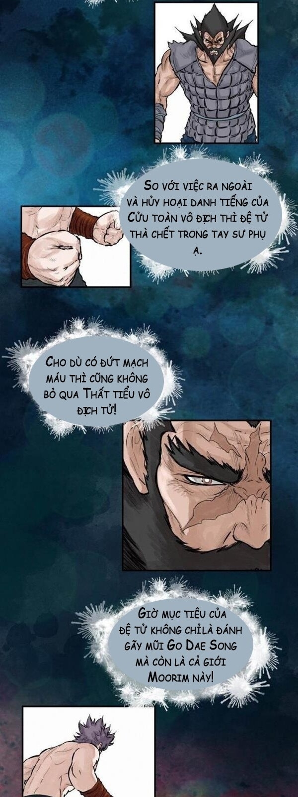 Bất Bại Quyền Ma Chap 48 - Next Chap 49