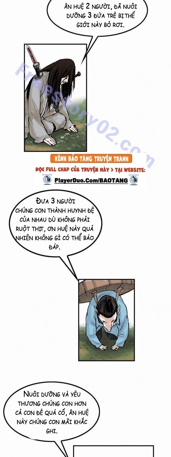 Bất Bại Quyền Ma Chap 49 - Next Chap 50