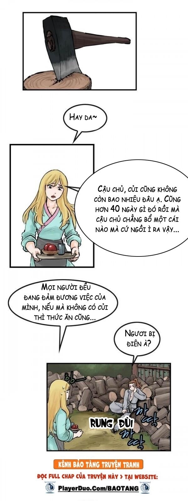 Bất Bại Quyền Ma Chap 49 - Next Chap 50