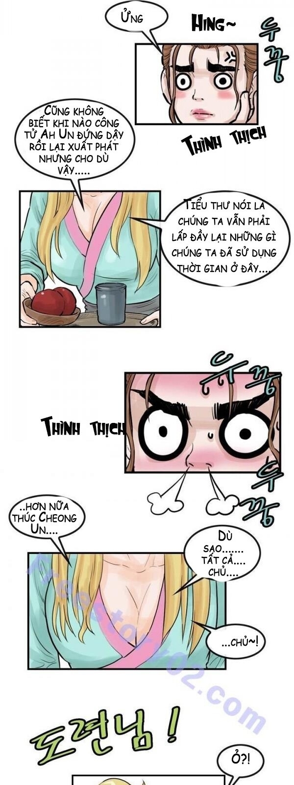 Bất Bại Quyền Ma Chap 49 - Next Chap 50