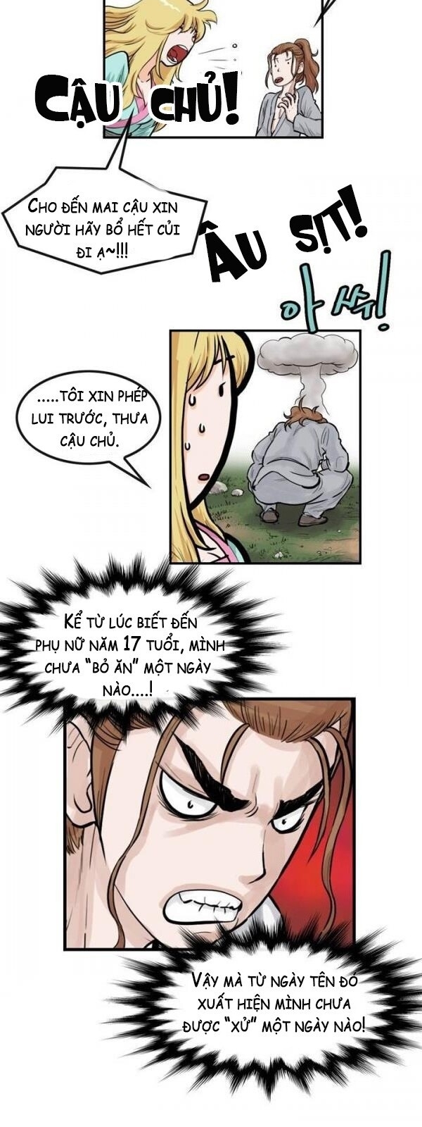Bất Bại Quyền Ma Chap 49 - Next Chap 50
