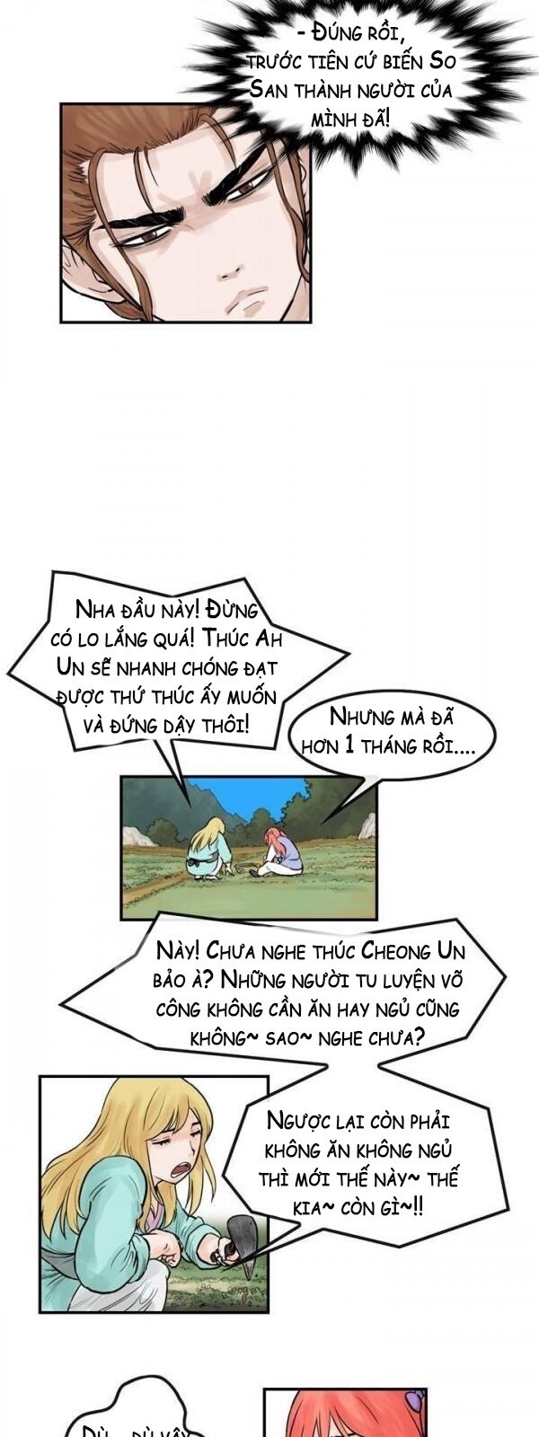 Bất Bại Quyền Ma Chap 49 - Next Chap 50