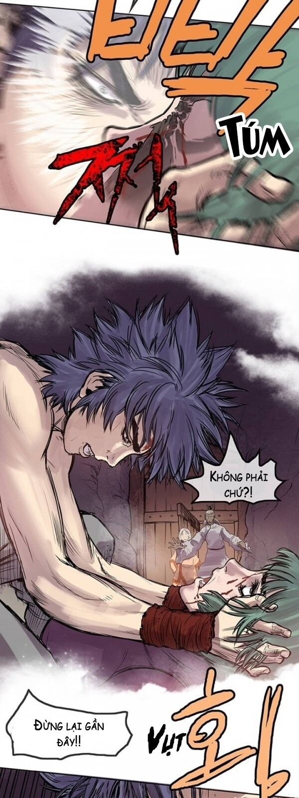Bất Bại Quyền Ma Chap 5 - Next Chap 6