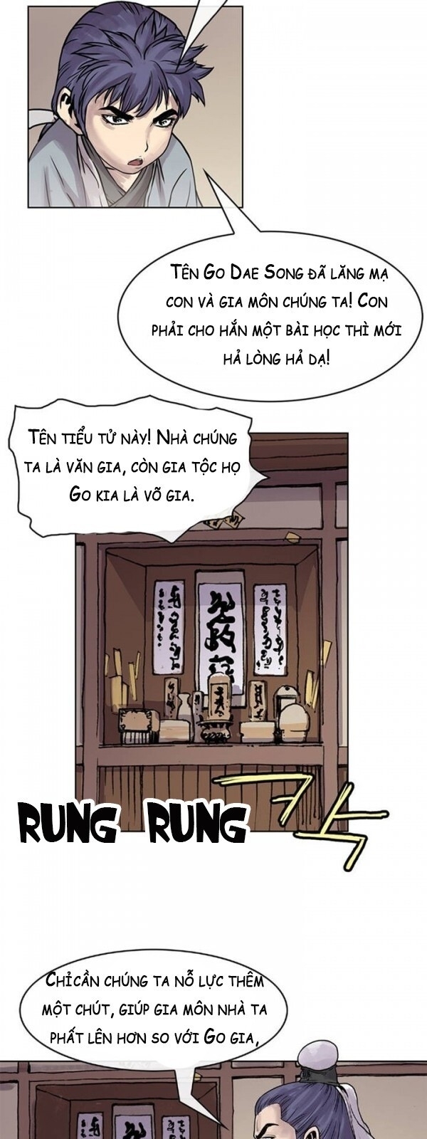 Bất Bại Quyền Ma Chap 5 - Next Chap 6