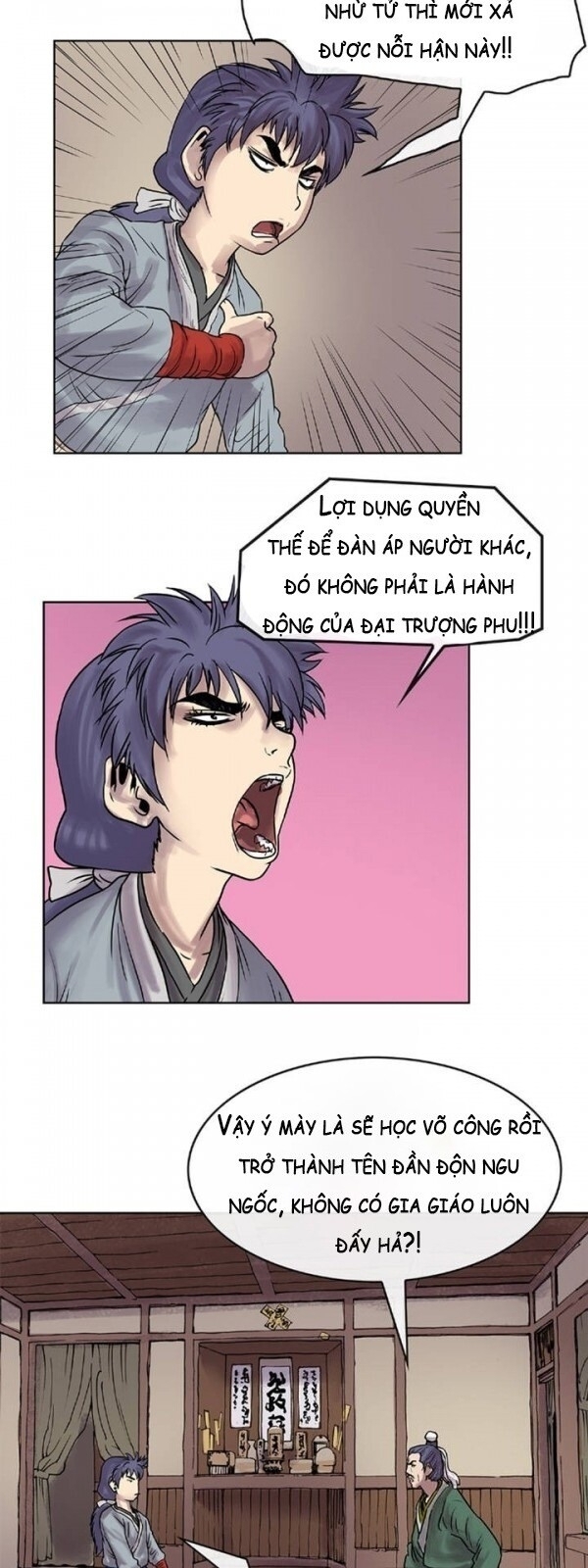 Bất Bại Quyền Ma Chap 5 - Next Chap 6