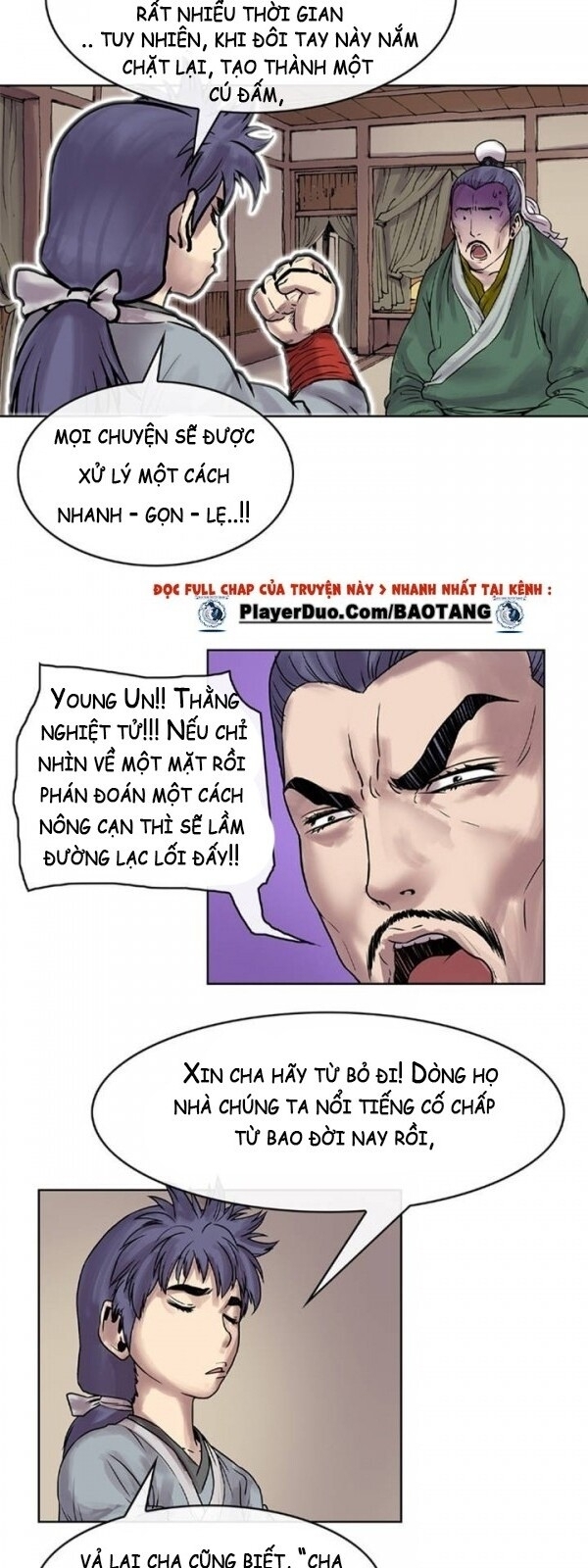Bất Bại Quyền Ma Chap 5 - Next Chap 6