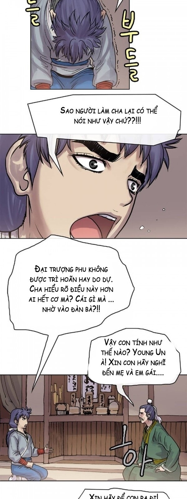 Bất Bại Quyền Ma Chap 5 - Next Chap 6