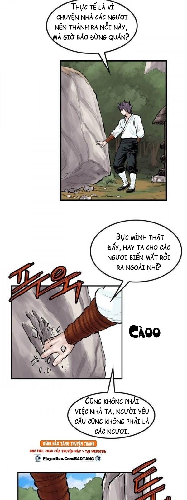 Bất Bại Quyền Ma Chap 50 - Next Chap 51