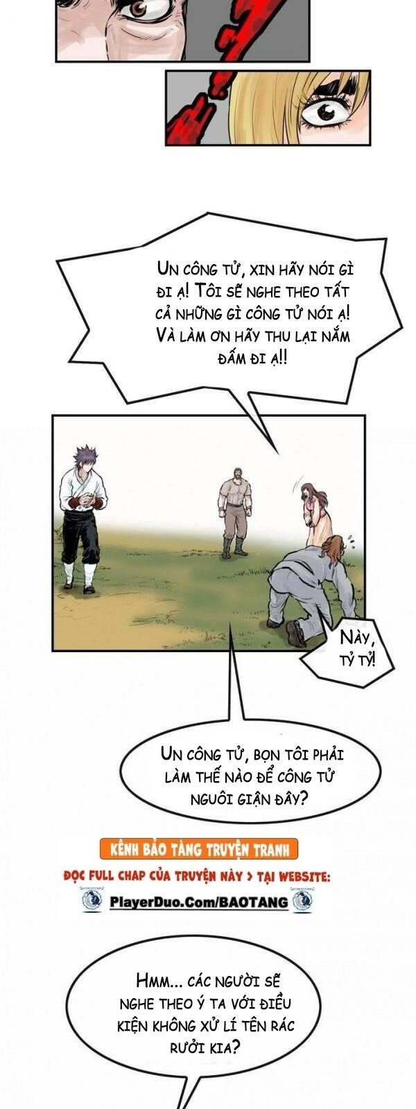 Bất Bại Quyền Ma Chap 50 - Next Chap 51