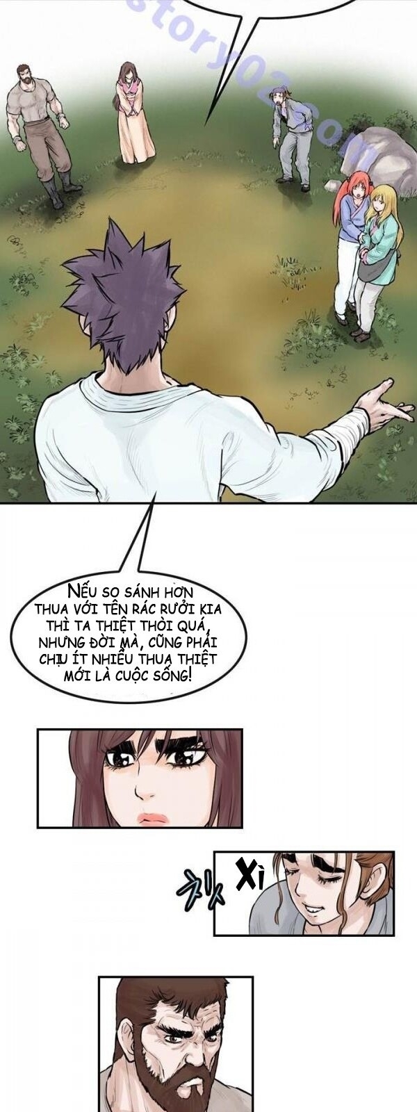 Bất Bại Quyền Ma Chap 50 - Next Chap 51