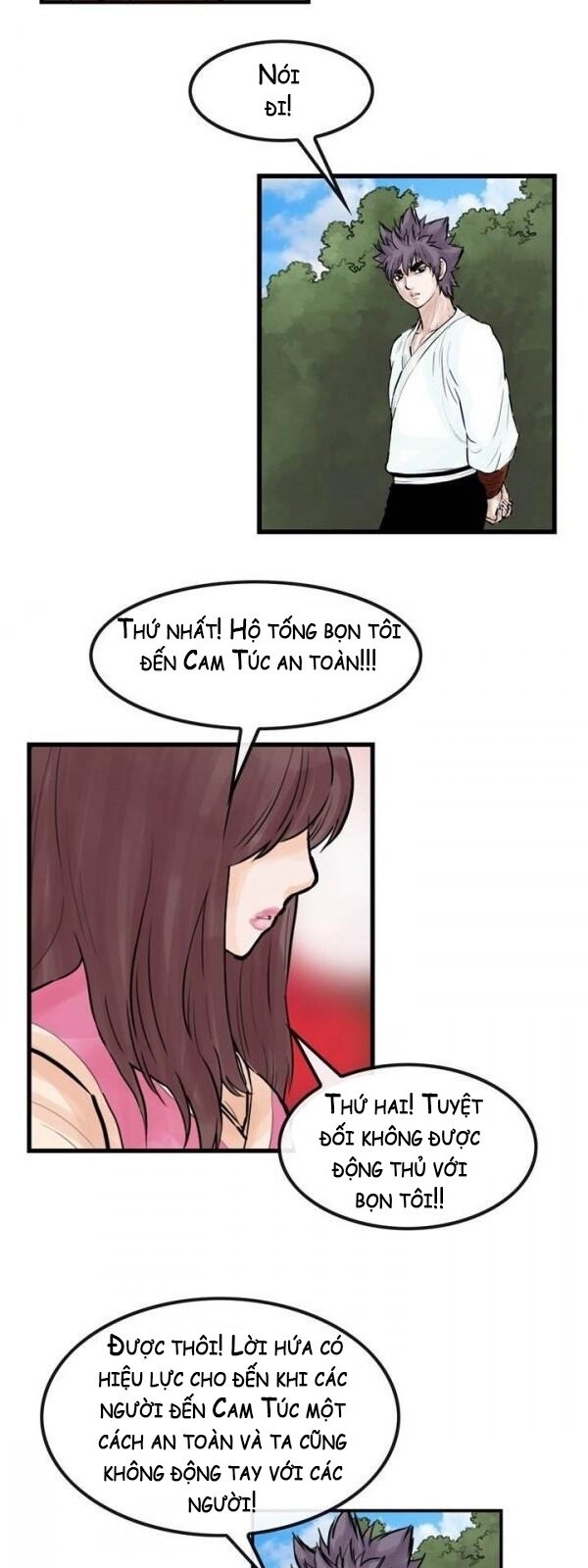 Bất Bại Quyền Ma Chap 50 - Next Chap 51