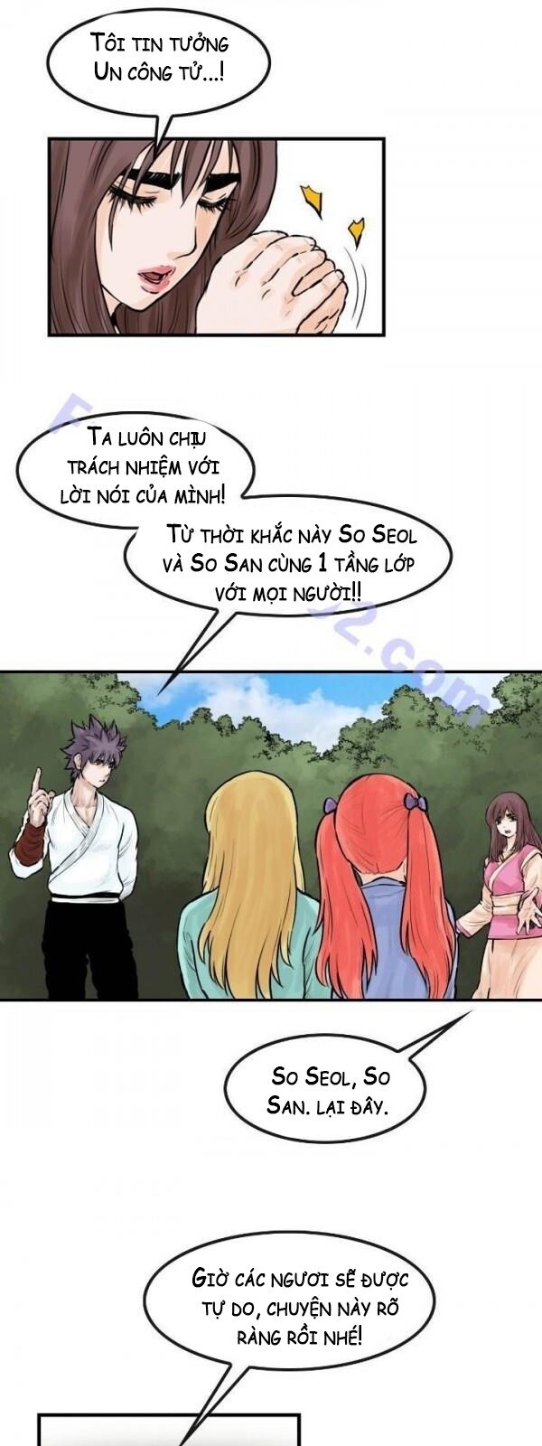 Bất Bại Quyền Ma Chap 50 - Next Chap 51