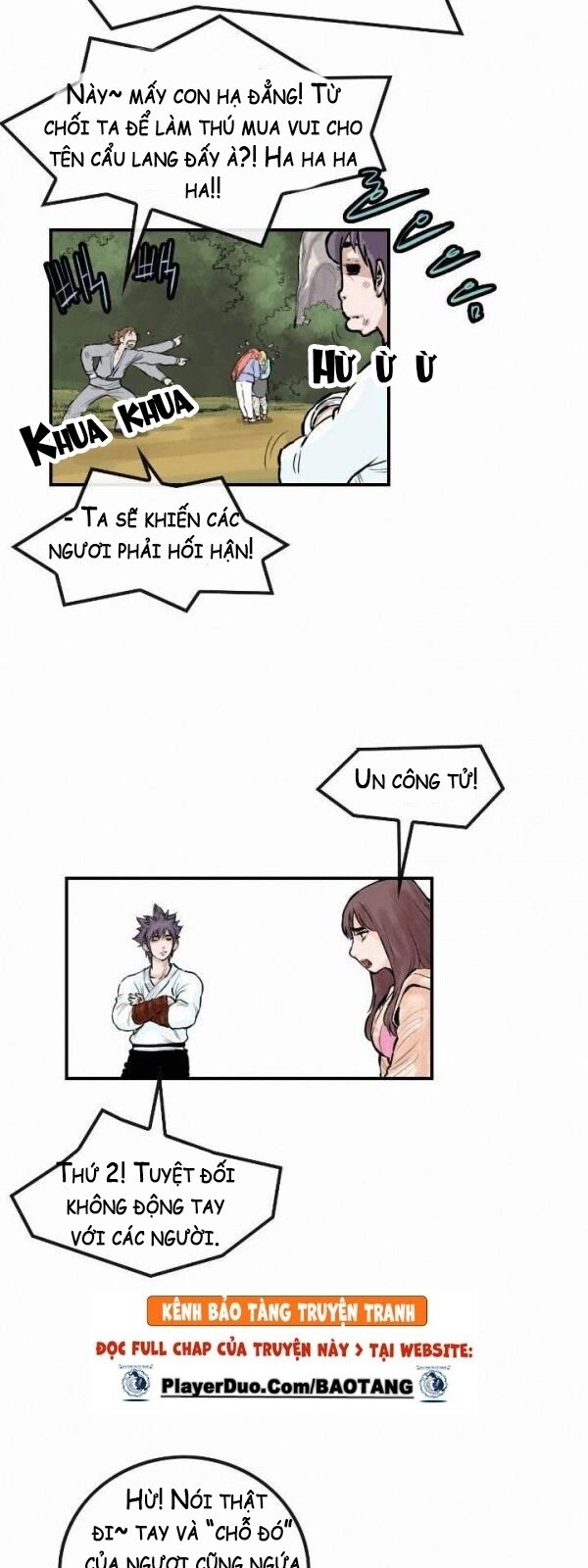 Bất Bại Quyền Ma Chap 50 - Next Chap 51