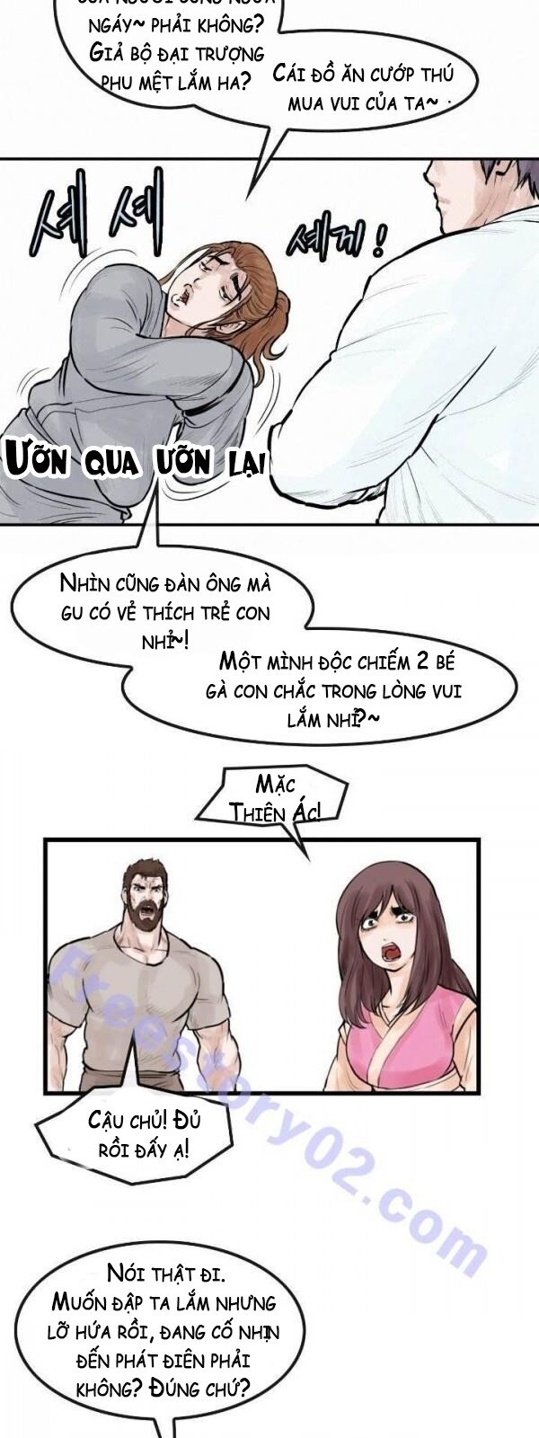 Bất Bại Quyền Ma Chap 50 - Next Chap 51