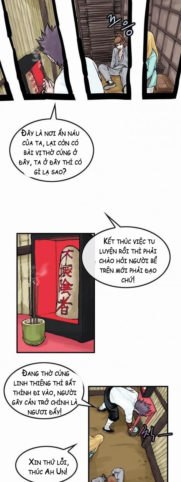 Bất Bại Quyền Ma Chap 50 - Next Chap 51