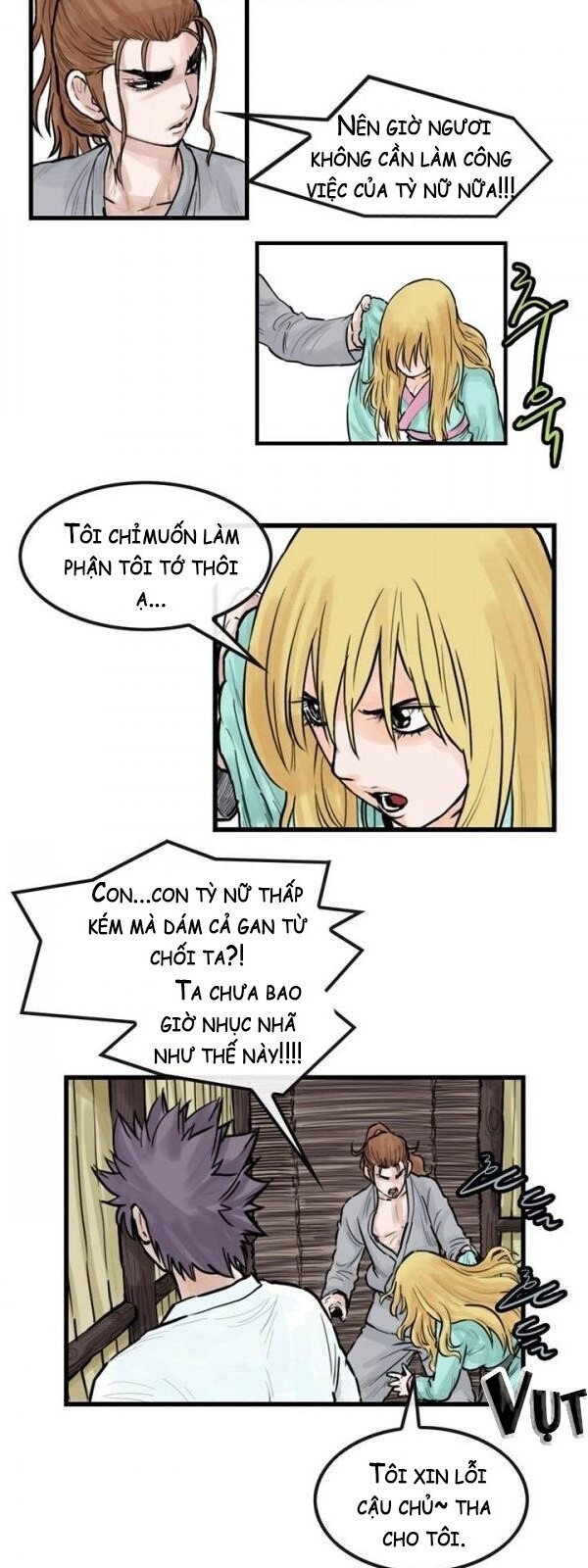 Bất Bại Quyền Ma Chap 50 - Next Chap 51