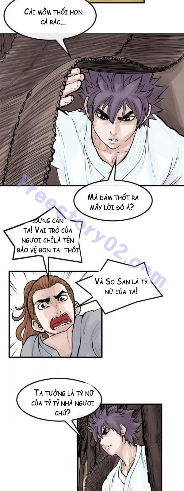 Bất Bại Quyền Ma Chap 50 - Next Chap 51