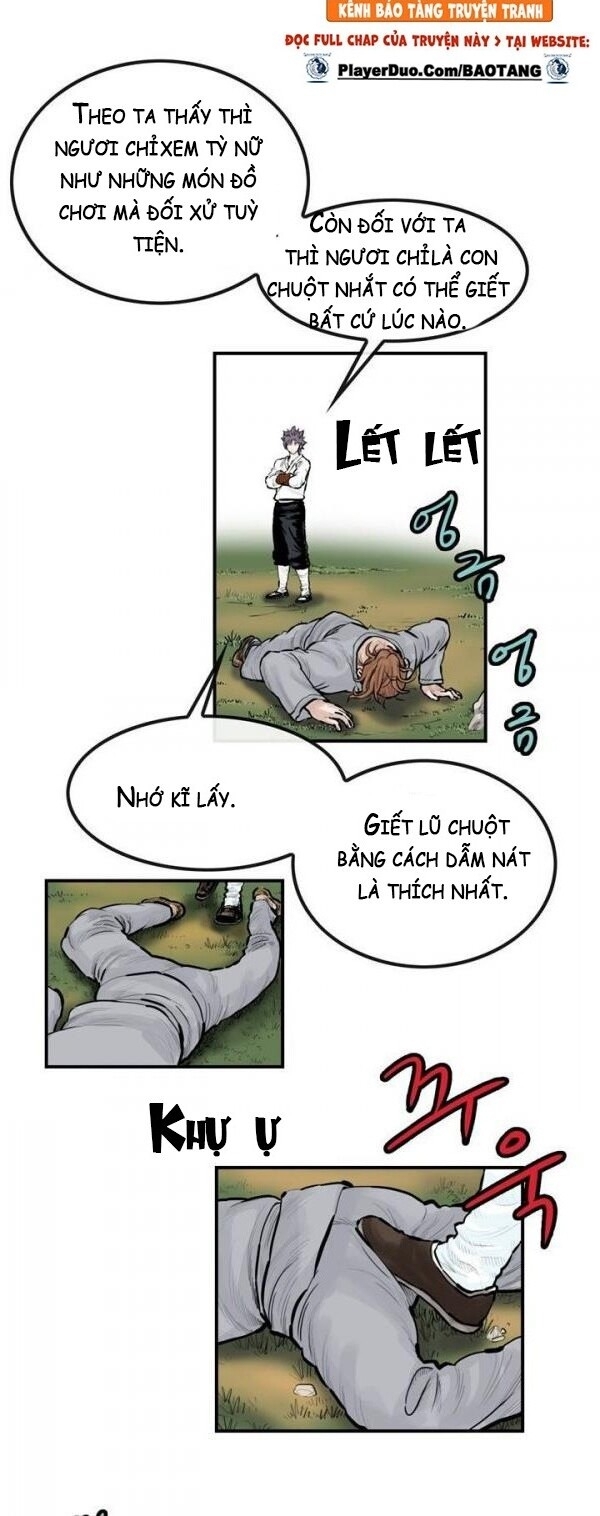 Bất Bại Quyền Ma Chap 51 - Next Chap 52