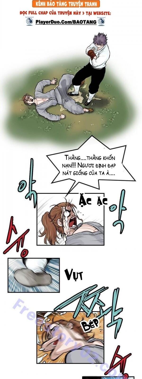 Bất Bại Quyền Ma Chap 51 - Next Chap 52