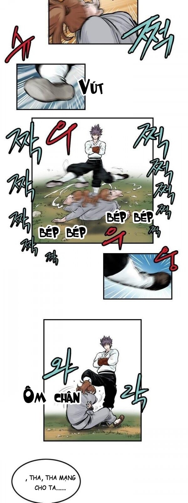 Bất Bại Quyền Ma Chap 51 - Next Chap 52