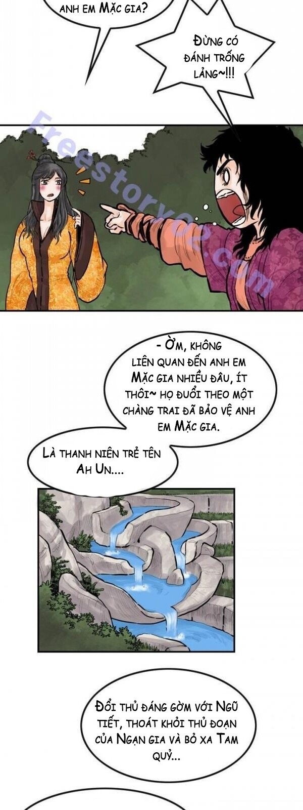 Bất Bại Quyền Ma Chap 52 - Next Chap 53
