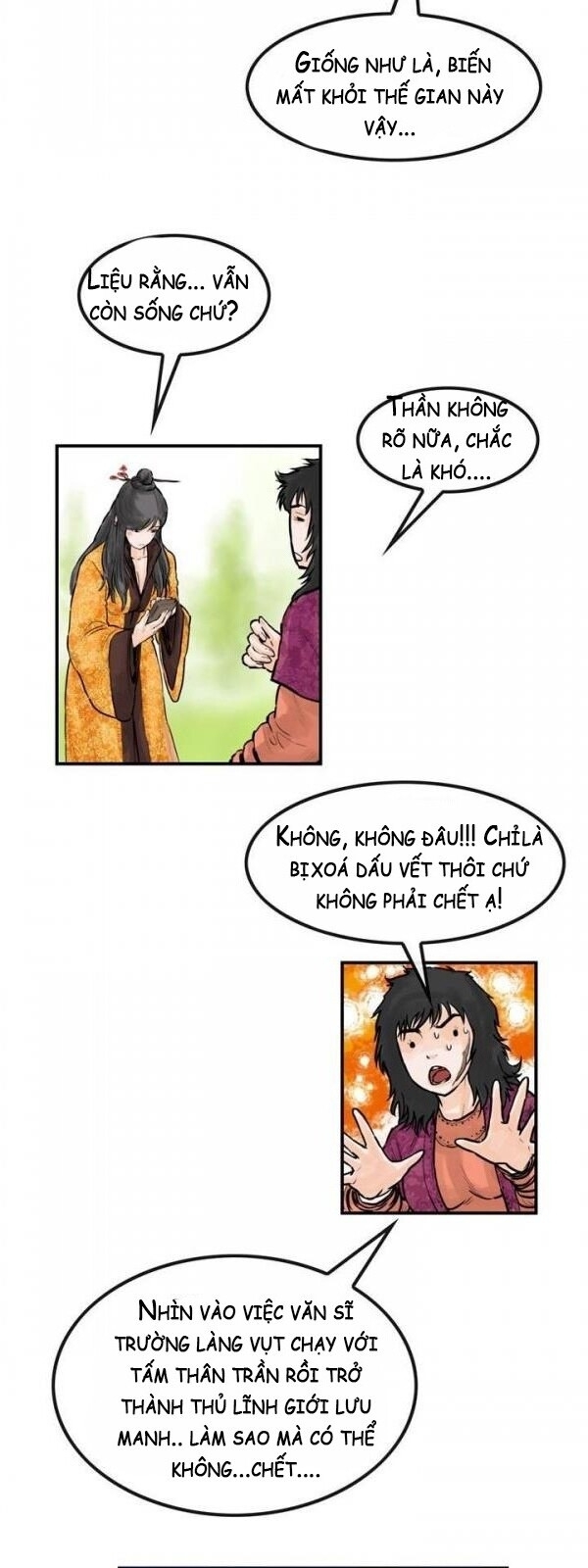 Bất Bại Quyền Ma Chap 52 - Next Chap 53