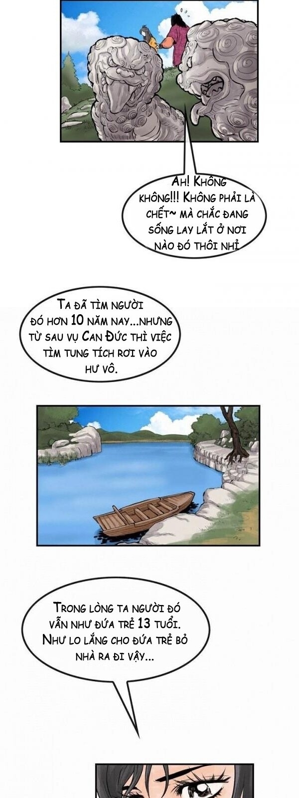 Bất Bại Quyền Ma Chap 52 - Next Chap 53