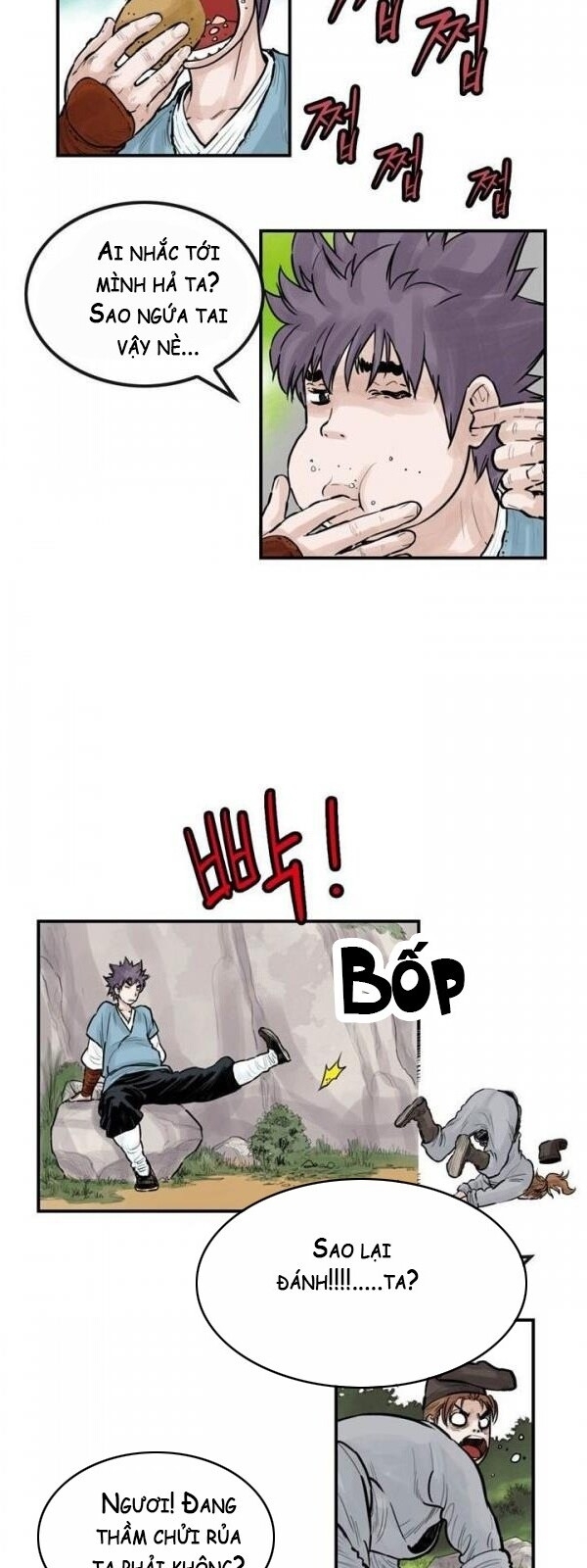Bất Bại Quyền Ma Chap 52 - Next Chap 53