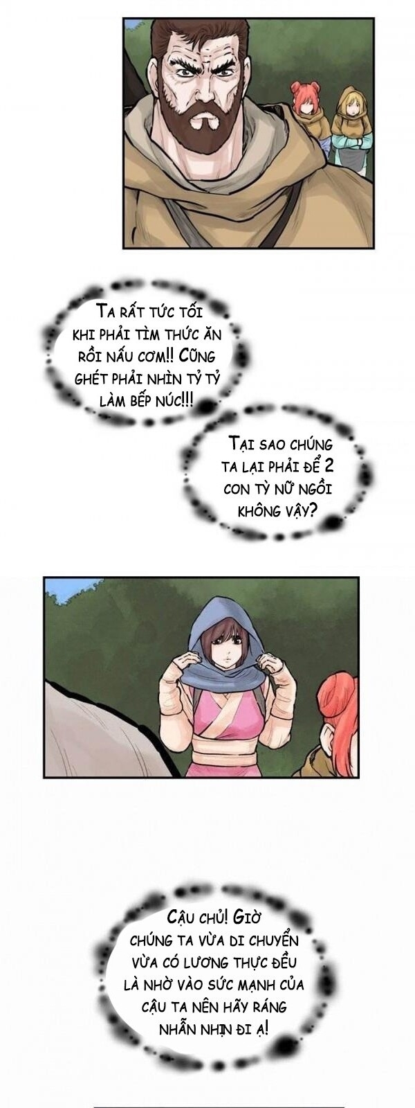 Bất Bại Quyền Ma Chap 52 - Next Chap 53