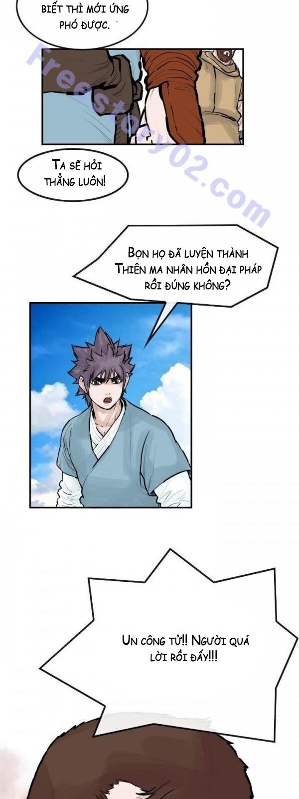 Bất Bại Quyền Ma Chap 52 - Next Chap 53