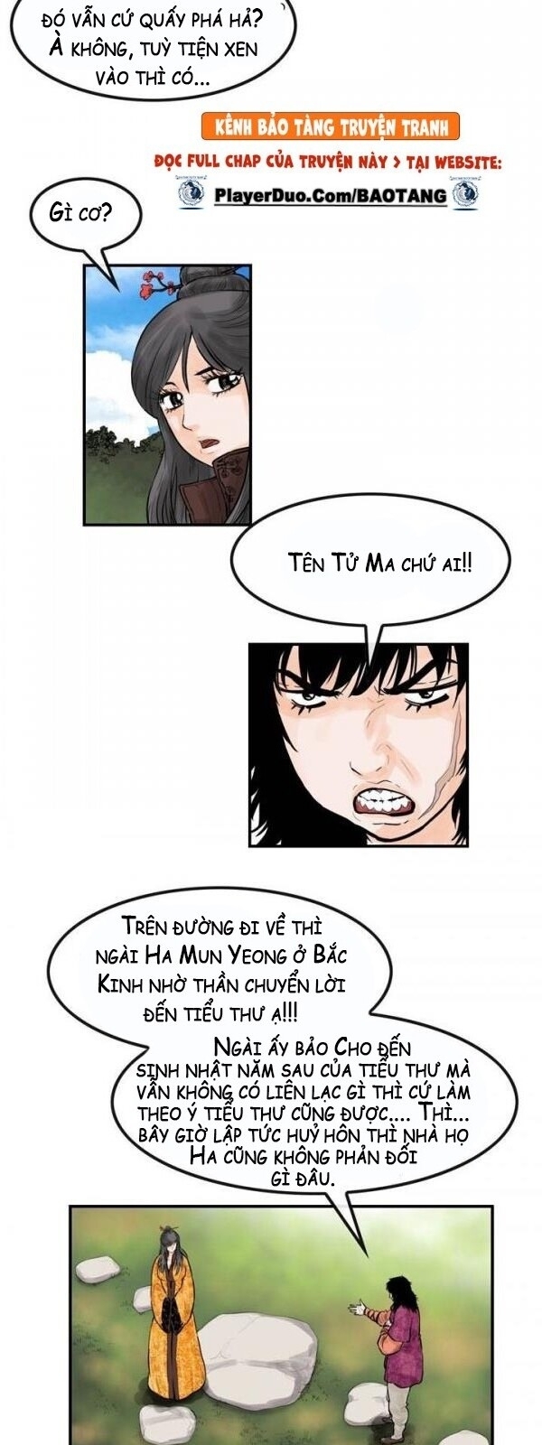 Bất Bại Quyền Ma Chap 52 - Next Chap 53