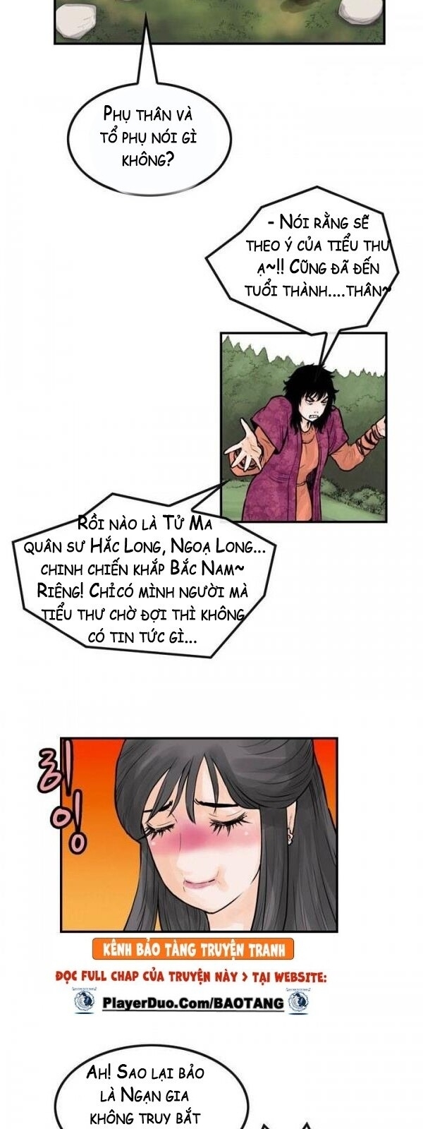 Bất Bại Quyền Ma Chap 52 - Next Chap 53