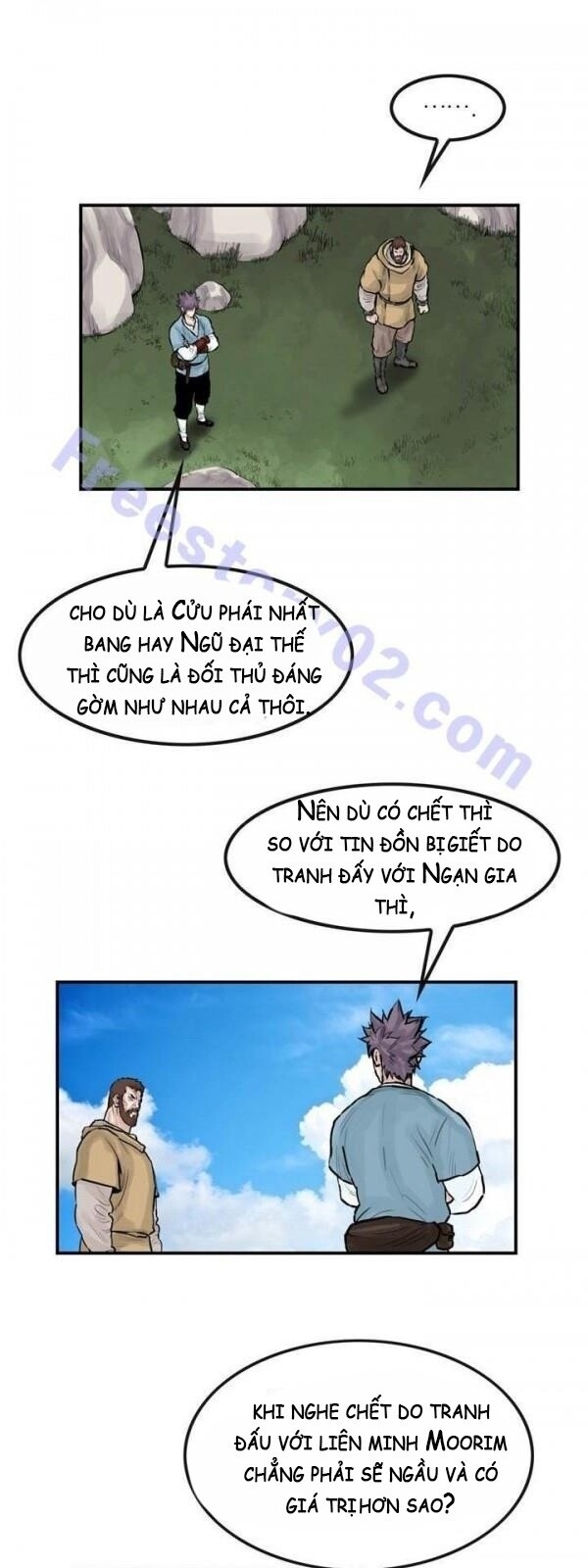 Bất Bại Quyền Ma Chap 53 - Next Chap 54