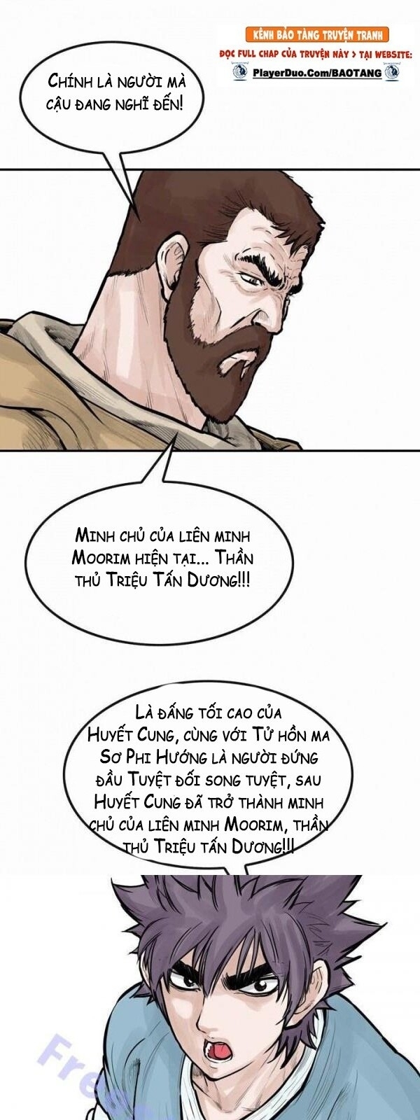 Bất Bại Quyền Ma Chap 53 - Next Chap 54