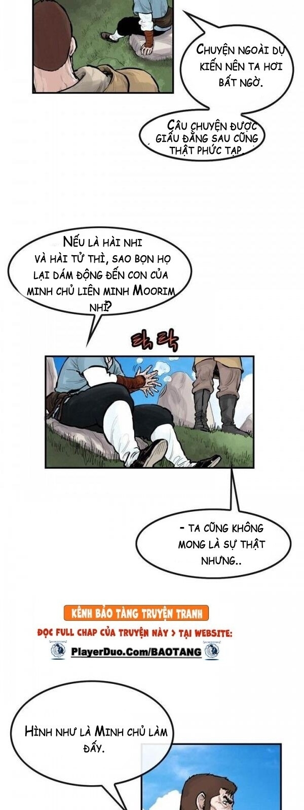 Bất Bại Quyền Ma Chap 53 - Next Chap 54