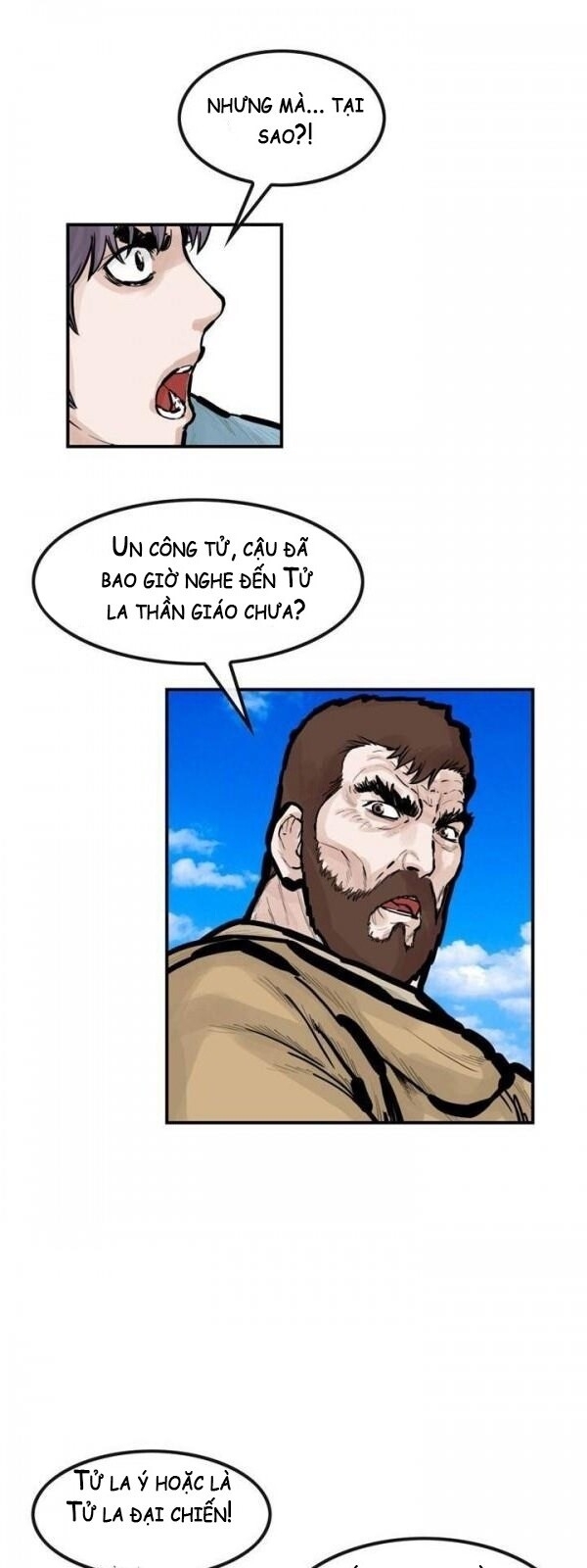Bất Bại Quyền Ma Chap 53 - Next Chap 54