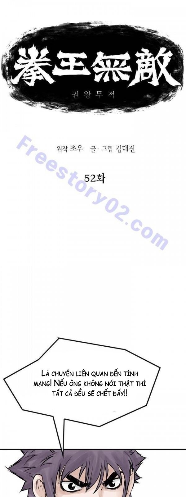 Bất Bại Quyền Ma Chap 53 - Next Chap 54