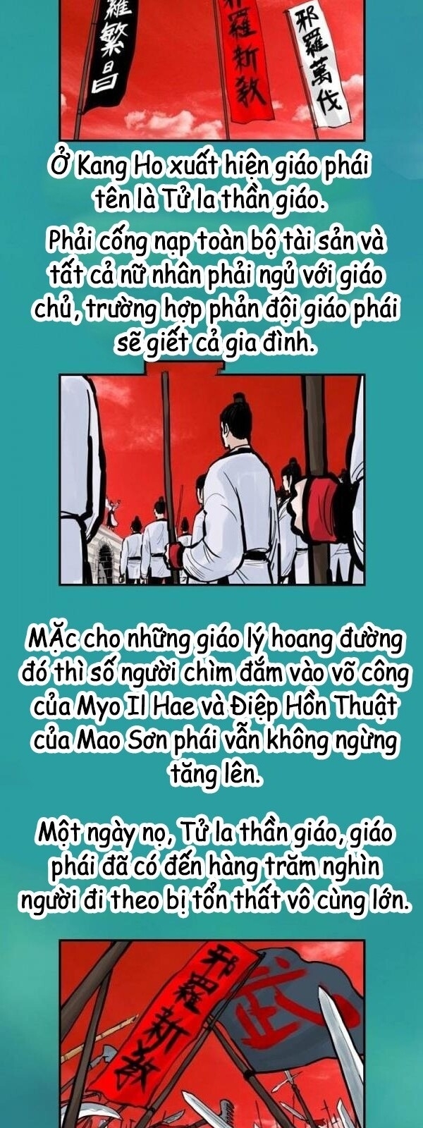 Bất Bại Quyền Ma Chap 53 - Next Chap 54