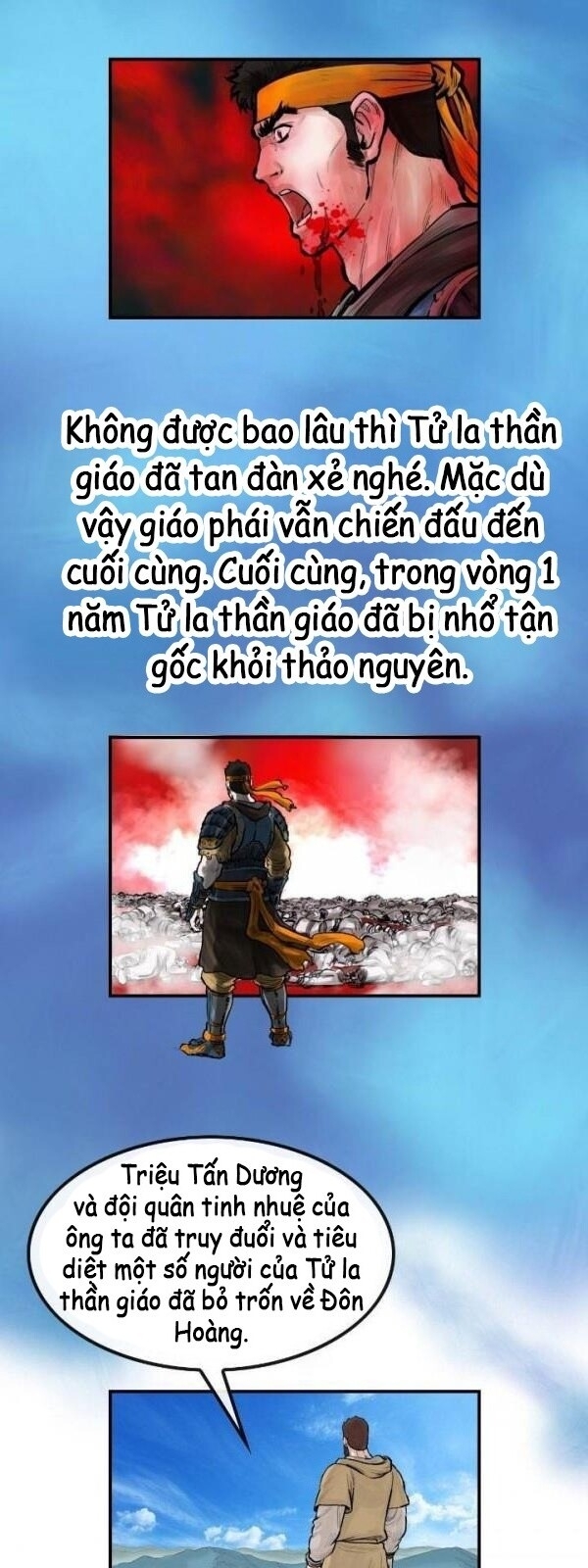Bất Bại Quyền Ma Chap 53 - Next Chap 54