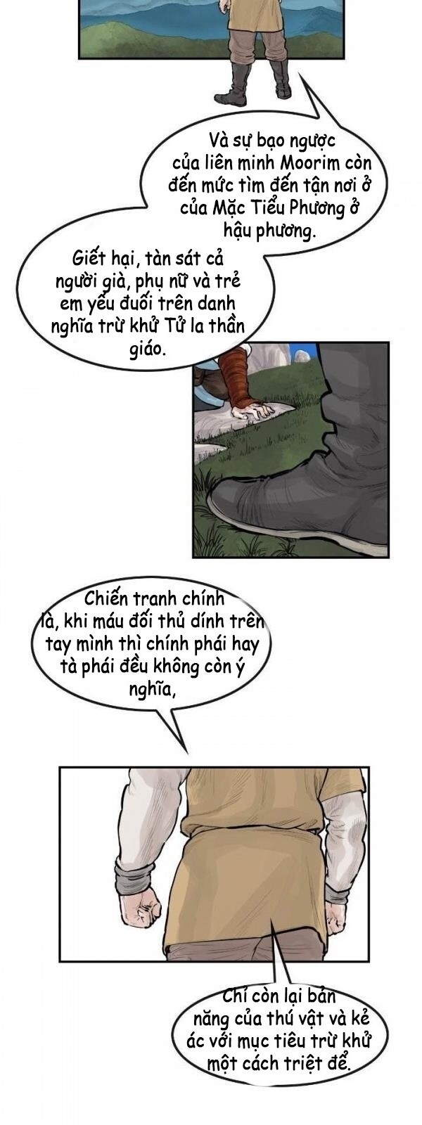 Bất Bại Quyền Ma Chap 53 - Next Chap 54