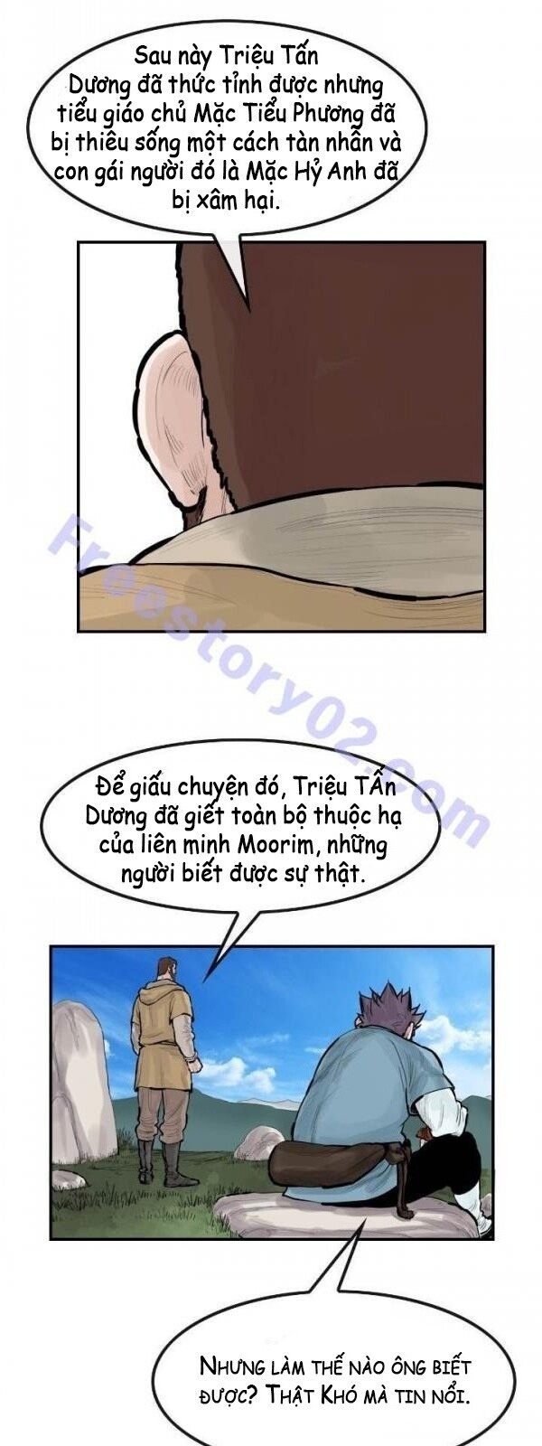 Bất Bại Quyền Ma Chap 53 - Next Chap 54