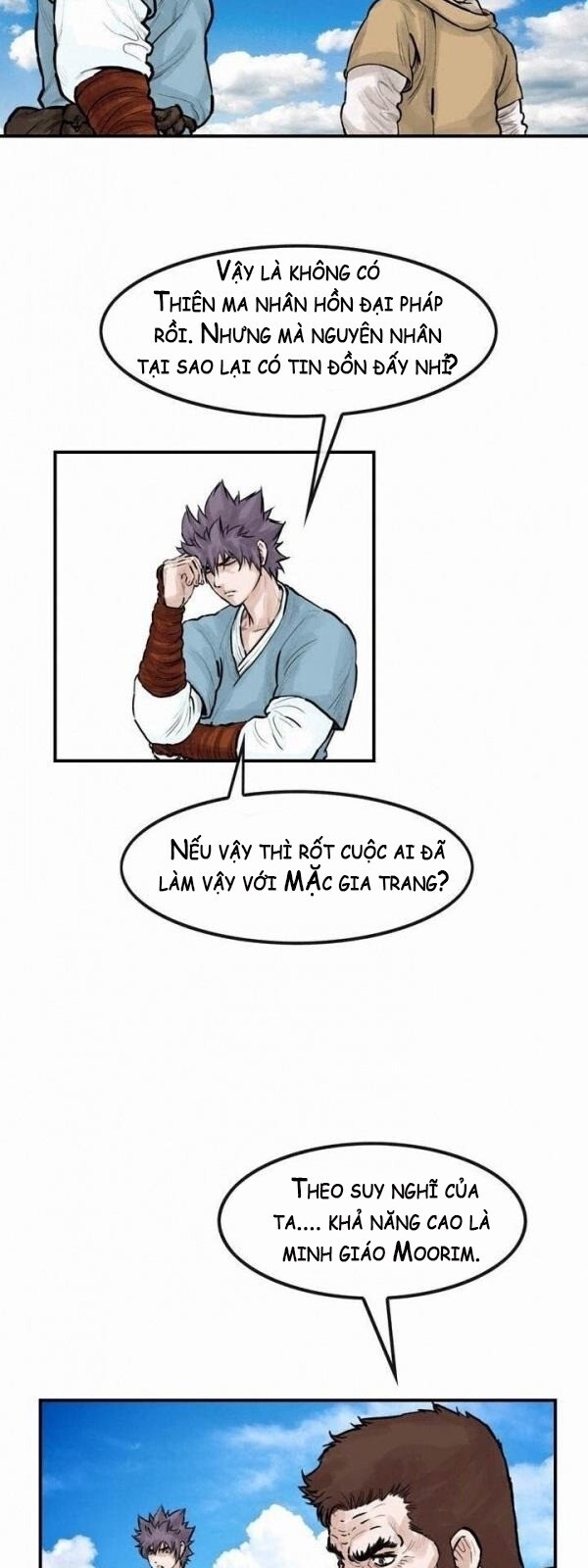 Bất Bại Quyền Ma Chap 53 - Next Chap 54