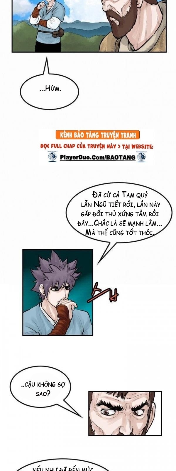Bất Bại Quyền Ma Chap 53 - Next Chap 54