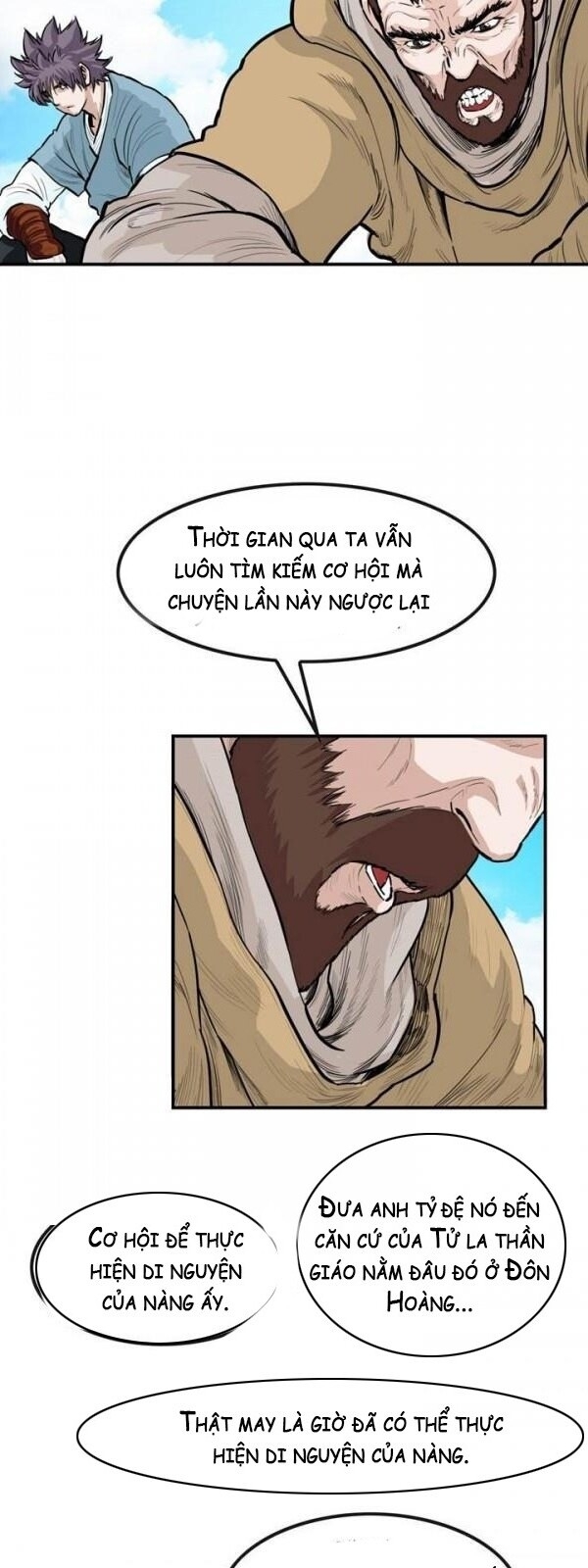 Bất Bại Quyền Ma Chap 54 - Next Chap 55