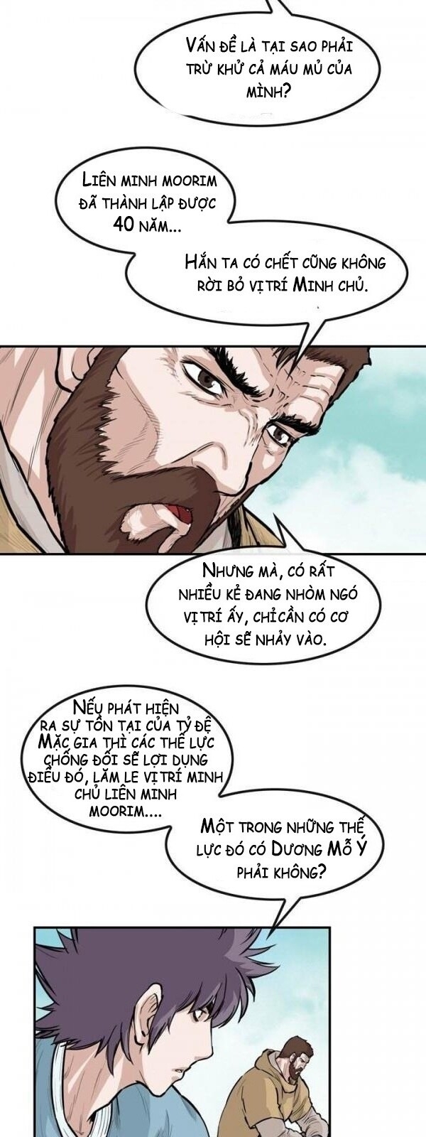 Bất Bại Quyền Ma Chap 54 - Next Chap 55