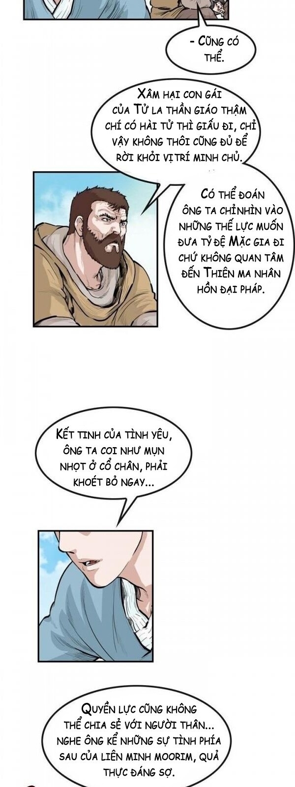 Bất Bại Quyền Ma Chap 54 - Next Chap 55