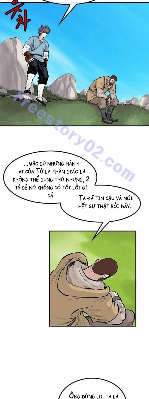 Bất Bại Quyền Ma Chap 54 - Next Chap 55