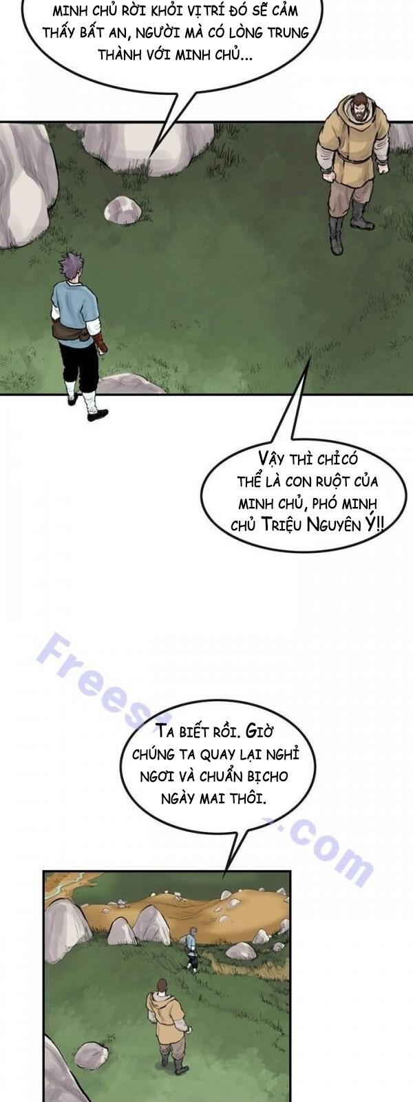 Bất Bại Quyền Ma Chap 54 - Next Chap 55