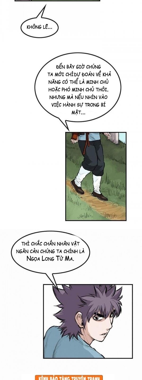 Bất Bại Quyền Ma Chap 54 - Next Chap 55