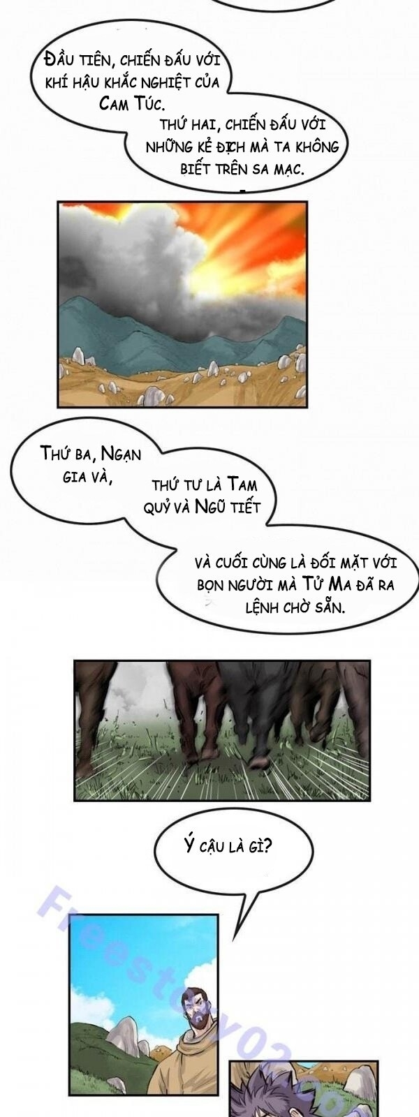 Bất Bại Quyền Ma Chap 54 - Next Chap 55
